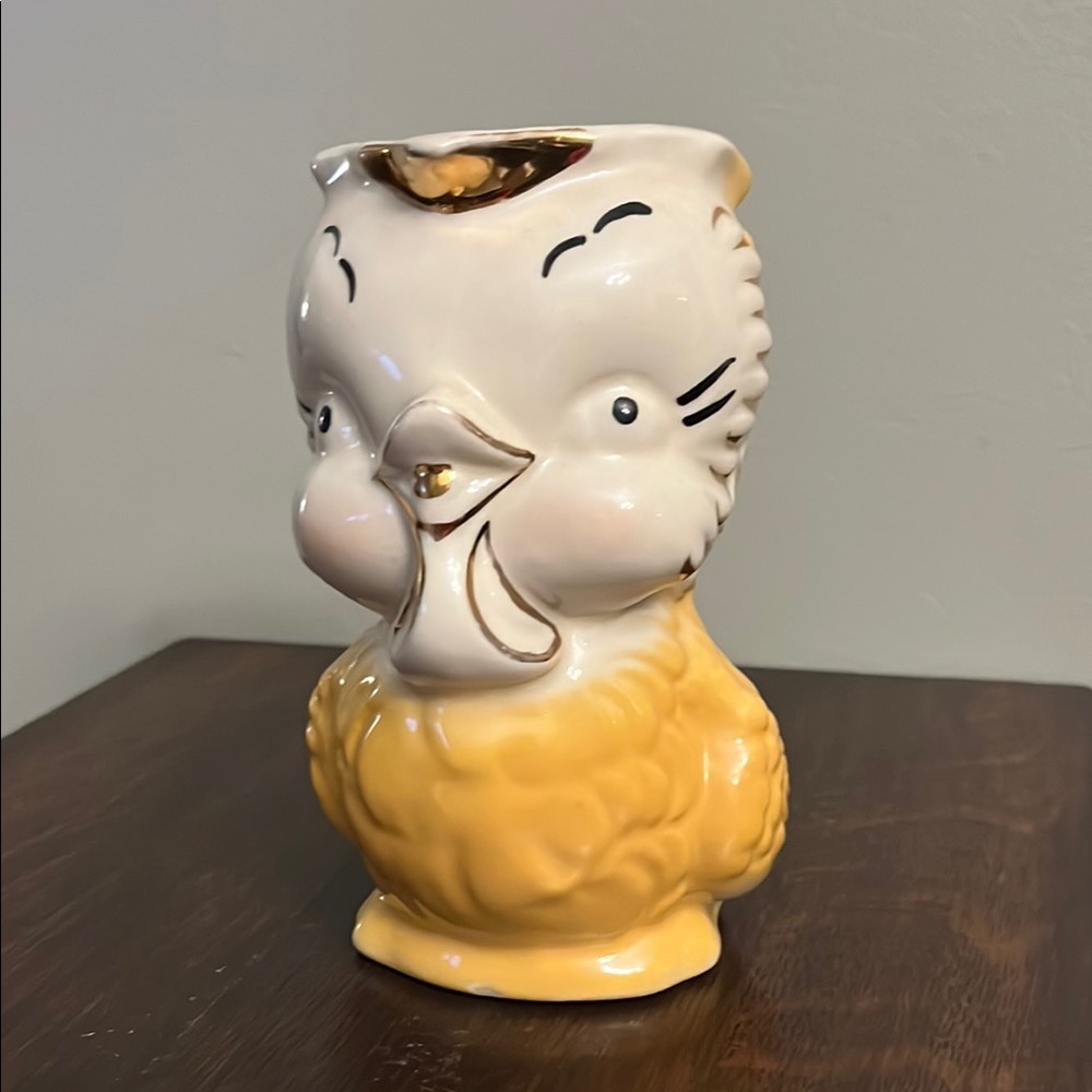 Vintage 1940’s Shawnee Owl Mini-pitcher